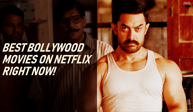 “Find The Best Five Inspirational Bollywood Movies On Netflix” - Digiteer