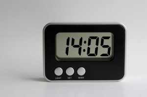 IoT based alarm clock.
