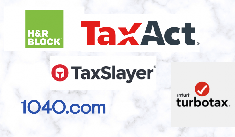 software to deal with taxes