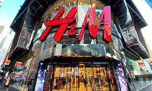H &M- Fast fashion brands