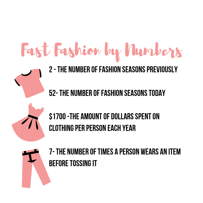 Fast fashion brands in numbers